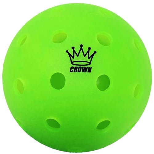 CROWN PICKLEBALL - High-Performance Outdoor Pickleballs...