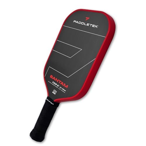 Paddletek Bantam TKO-C 14.3mm Pickleball Paddles with...