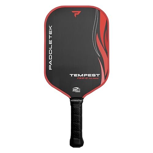 Paddletek Tempest TKO-C - Professional Pickleball Paddles...