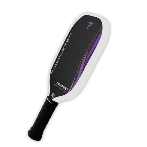 Paddletek Tempest Wave PRO-C 14.3mm - USAPA Approved Carbon...