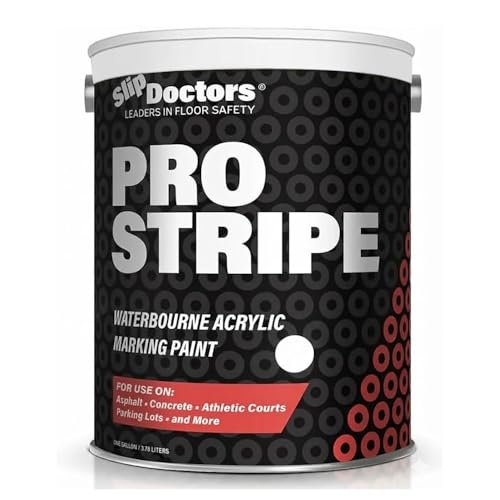 Pro Stripe Line Marking Paint – Courts, Parking Lots.