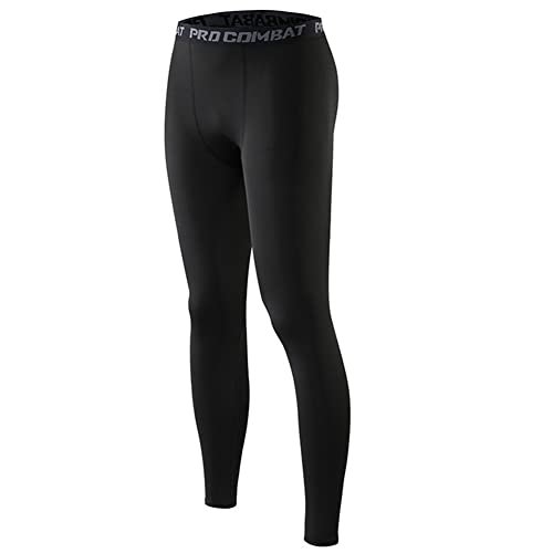 HYCOPROT Men's Compression Pants Athletic Tight, Leggings...