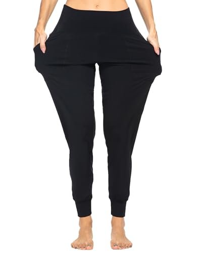 Kcutteyg Womens Joggers with Pockets High Waisted, Quick...