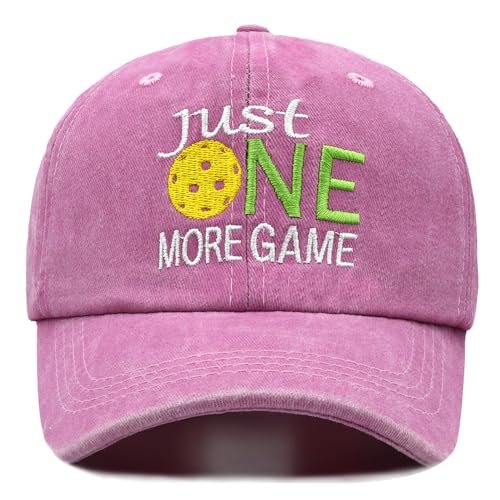 Pickleball Hat - Pickleball Gifts for Men Women Washed...