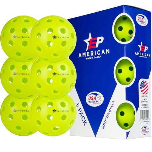 EPAMERICAN Outdoor Pickleballs USAPA Approved — Pickle...