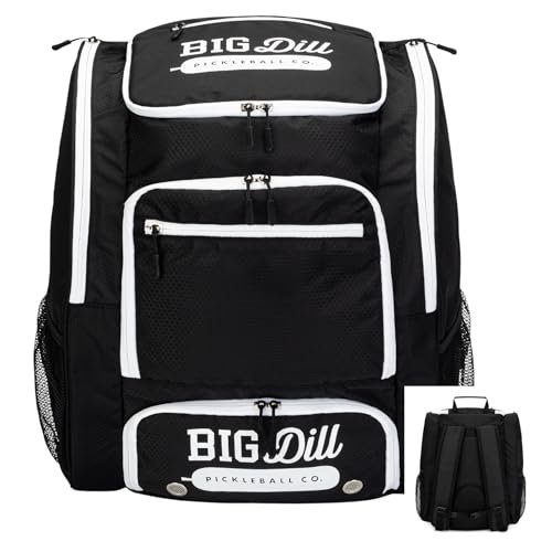 Big Dill Pickleball Backpack | Large Pickleball Gear Bag