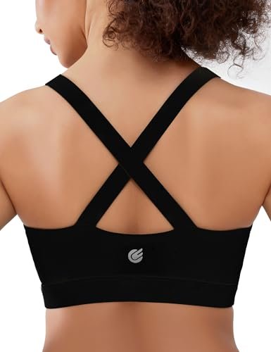 Cordaw Pickleball Sports Bras for Women High Support Molded...