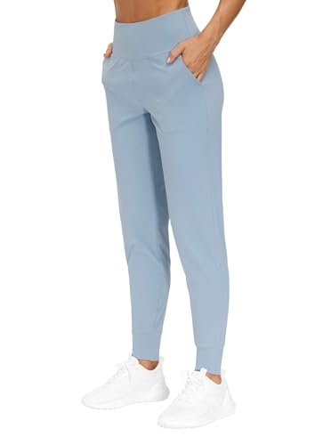 THE GYM PEOPLE Women's Joggers Pants Lightweight Tapered...