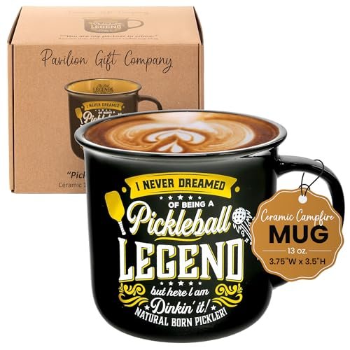 Pavilion Gift Company - Pickleball Legend - Ceramic...