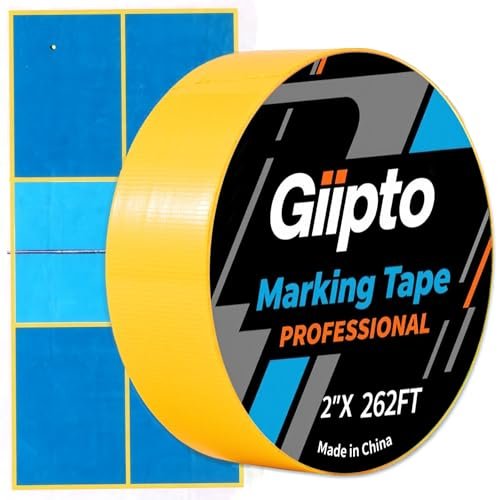 Giipto Pickleball Court Tape - 2