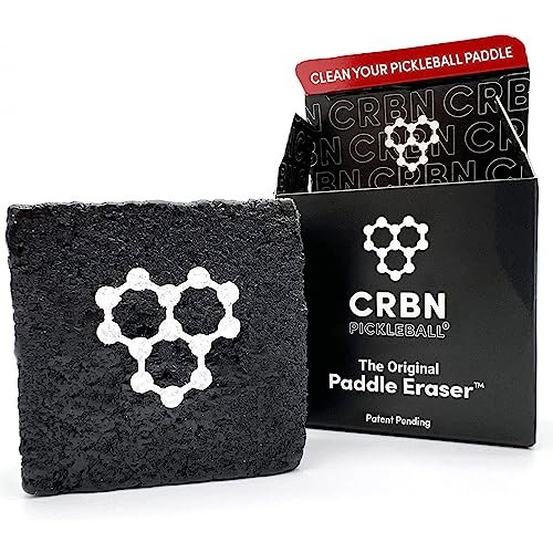 CRBN Pickleball - Paddle Eraser, Best Carbon Racket Cleaner...