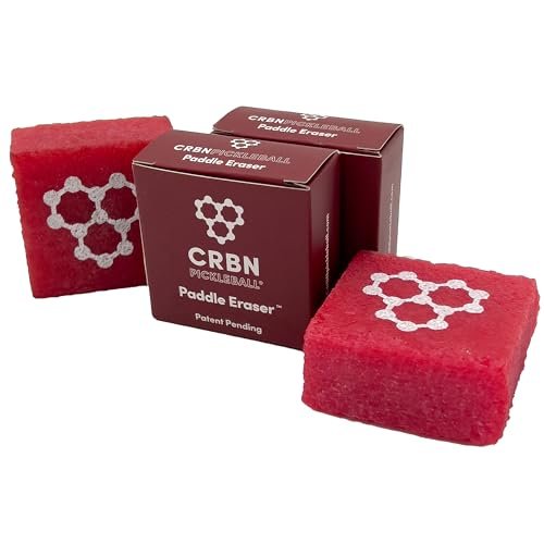 CRBN Pickleball - Paddle Eraser, Best Carbon Fiber Racket...