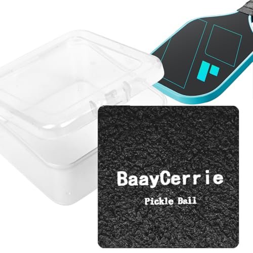 Pickleball Paddle Eraser & Cleaner - for Carbon Fiber...