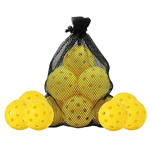 Urspasol Pickleballs Outdoor Play 6 Pcs USAPA Approved High...