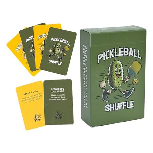 Pickleball Shuffle | The Best On-Court Pickleball Card Game
