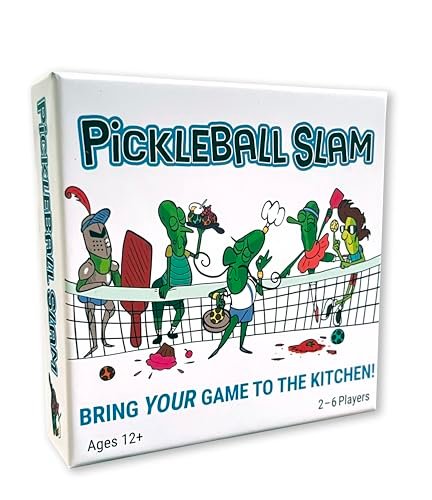 Pickleball Slam- The Card Game for Families or Parties.