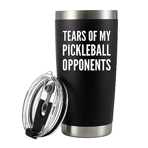 Panvola Tears of My Pickleball Opponents Tumbler Stainless...