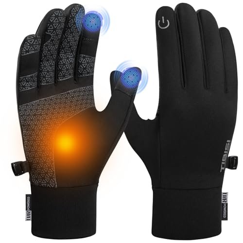Benirap Winter Gloves Touchscreen Windproof Thermal Gloves...