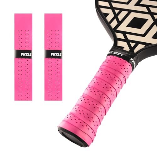 Pickle Grips Pickleball Paddle Grip Tape by YALLA, Moisture...