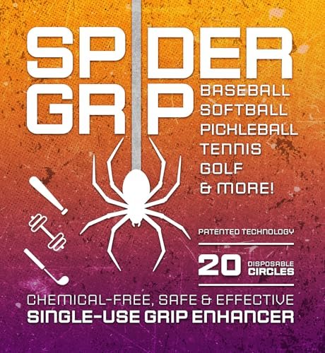 Spider Grip Enhancer. All Sport Grip Tape for Sweaty Hands.