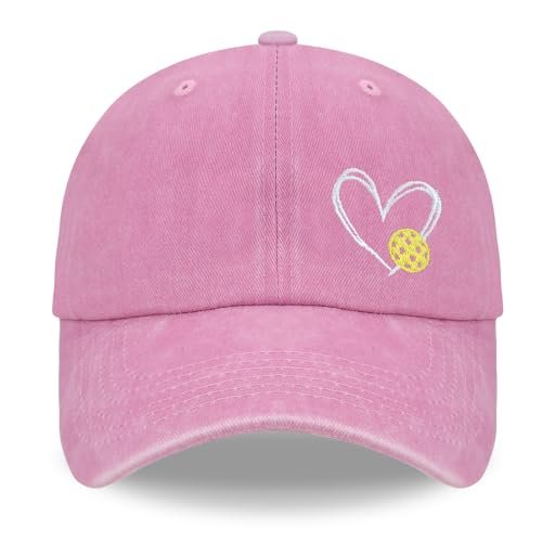 maidequan Pickleball Hat for Women Men, Adjustable...
