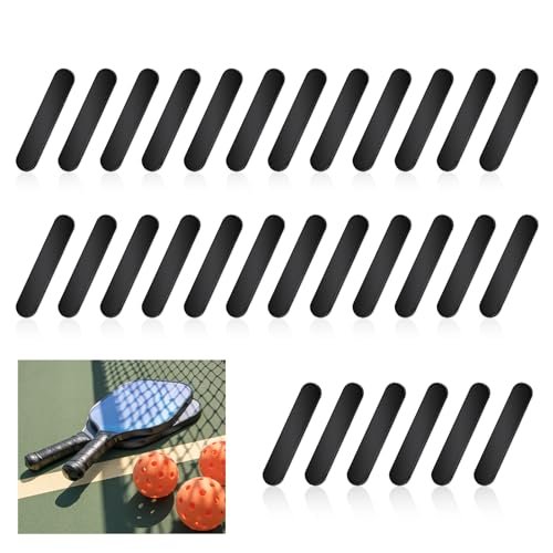 30pcs Lead Tape for Pickleball Paddles 3g Weight Strips.