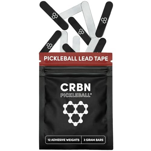 CRBN Pickleball - Lead Tape - Extra Strength Weight Strips