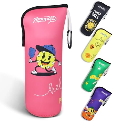 Amoswiz Pickleball Ball Holder - 1 Pc Neoprene Fence Hook