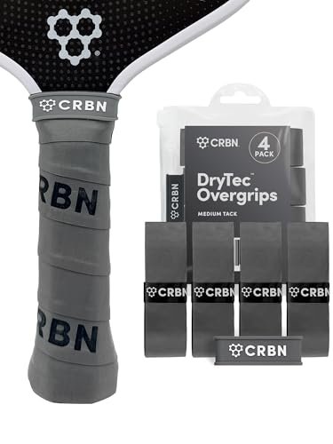 CRBN Pickleball - Drytec™ Overgrips - Pickleball Paddle...