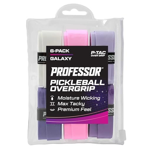 Professor Pickleball P-Tac Overgrip Galaxy - 6 Pack