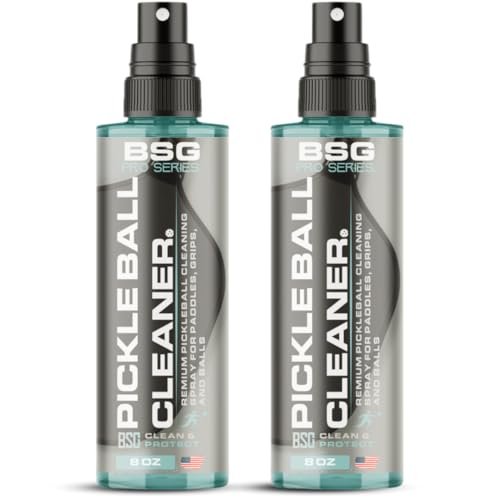 Big Shot Golf Pickleball Paddle Cleaner, Grip Reset Spray...