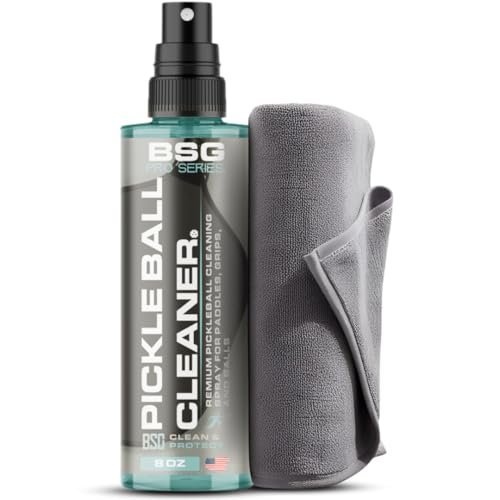 Big Shot Golf Pickleball Paddle Cleaner, Grip Reset Spray.