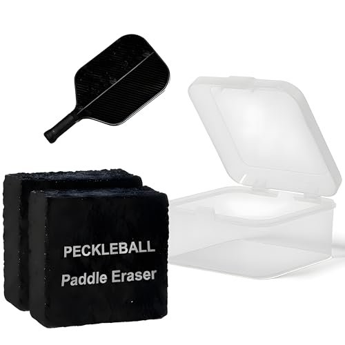 Pickleball Paddle Eraser, 2 Pack Pickleball Paddle Cleaner...