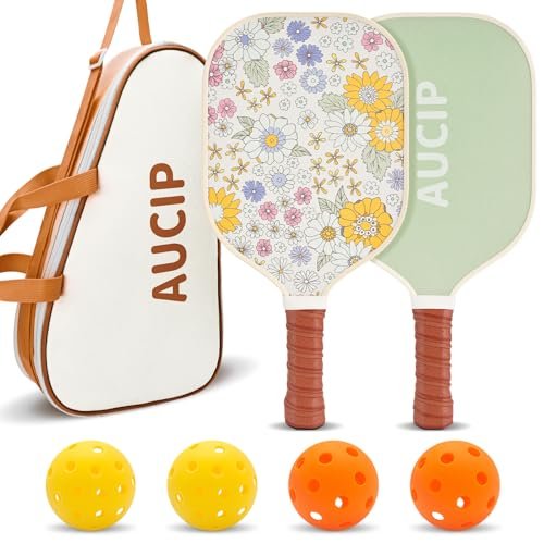 Pickleball Paddles, USAPA Approved Pickleball Paddles Set...