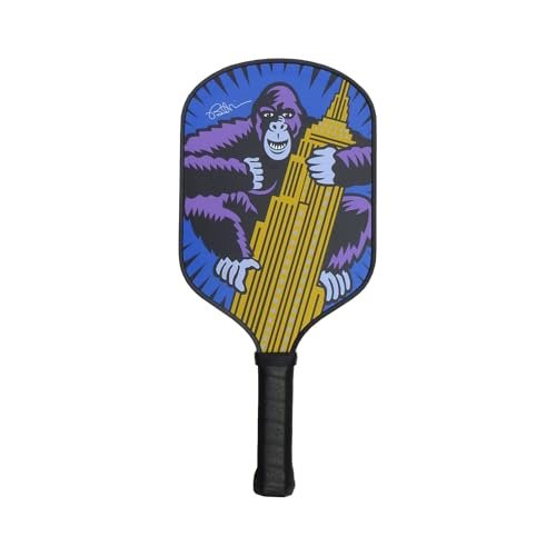Pop Art Paddles Carbon Fiber Pickleball Paddles Lightweight...