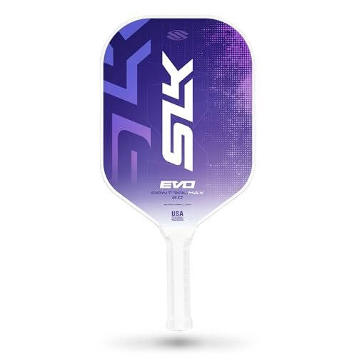 Selkirk Sport SLK Evo Control MAX Pickleball Paddle, Purple