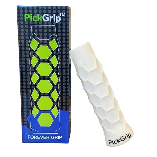 PickGrip Pickleball Paddle Enhanced Grip Bonus Overgrip for...