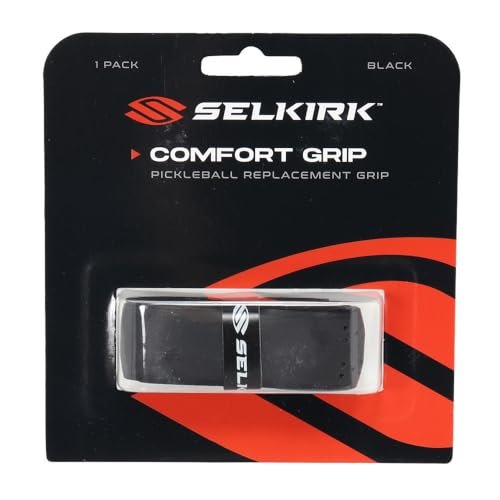 Selkirk Comfort Pickleball Replacment Grip (Black)