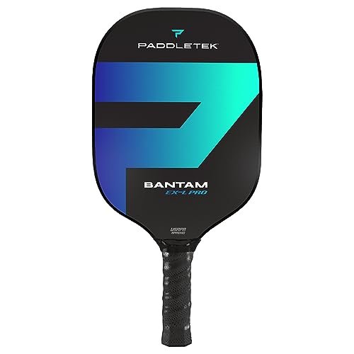 Paddletek Bantam EX-L Pro Pickleball Paddle, Top-Weighted...