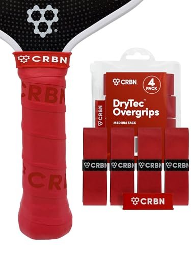 CRBN Pickleball - Drytec™ Overgrips - Pickleball Paddle...
