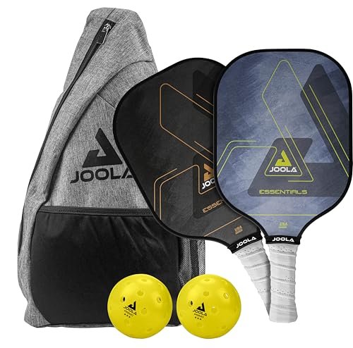 JOOLA Essentials Pickleball Paddles Set with Reinforced...