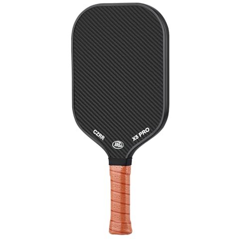 CZRR Pickleball Paddle, USA Pickleball Approved, 3K Carbon...