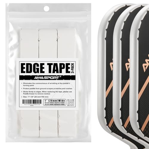 PICKLETECH Pickleball Paddle Protection Tape - Paddle Head...