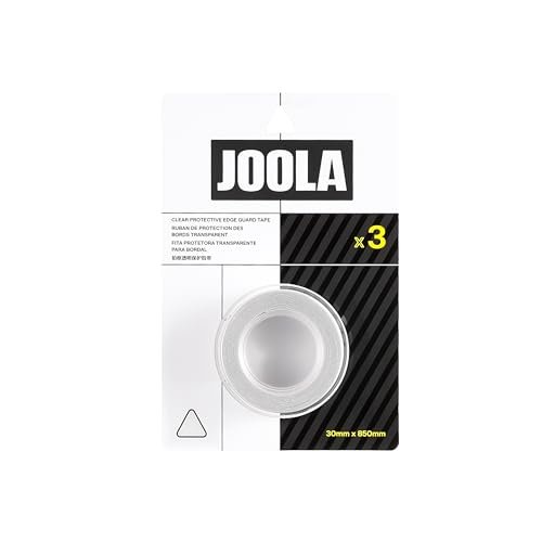 JOOLA Clear Edge Guard Tape - Protects Paddle Edges.