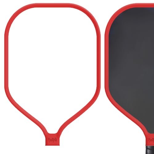 Fjalljós Pickleball Paddle Edge Guard & Weighted Training...