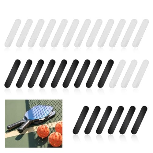 30pcs Lead Tape for Pickleball Paddles 3g Weight Strips.