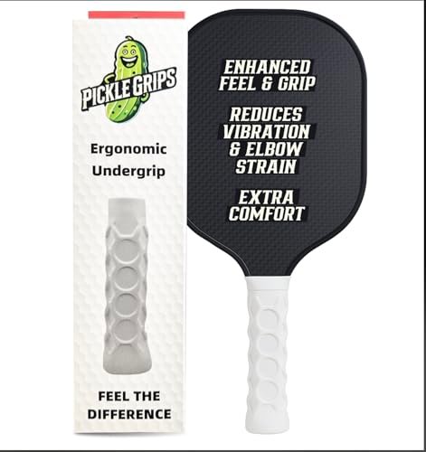 PickleGrips - Pickleball Paddle Grip - Ergonomic Hexcore...