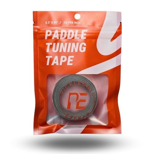 Paddle Tuning Tape for Pickleball Paddles | Non-Toxic,...