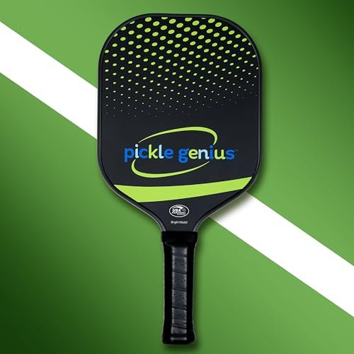 Pickle Genius Quiet Pickleball Paddle – USAPA Approved...