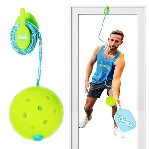 Dink’r Pickleball Trainer – Fun & Easy Solo Practice.